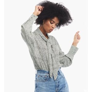 Able Carol Bow Blouse